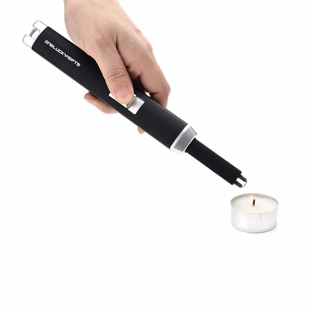 USB электрическая двойная дуговая зажигалка перезаряжаемая ветрозащитная