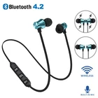 Магнитные музыкальные Bluetooth наушники XT11 спортивные беспроводные Bluetooth наушники с микрофоном для iPhone 8X7 Xiaomi Samsung Huawei