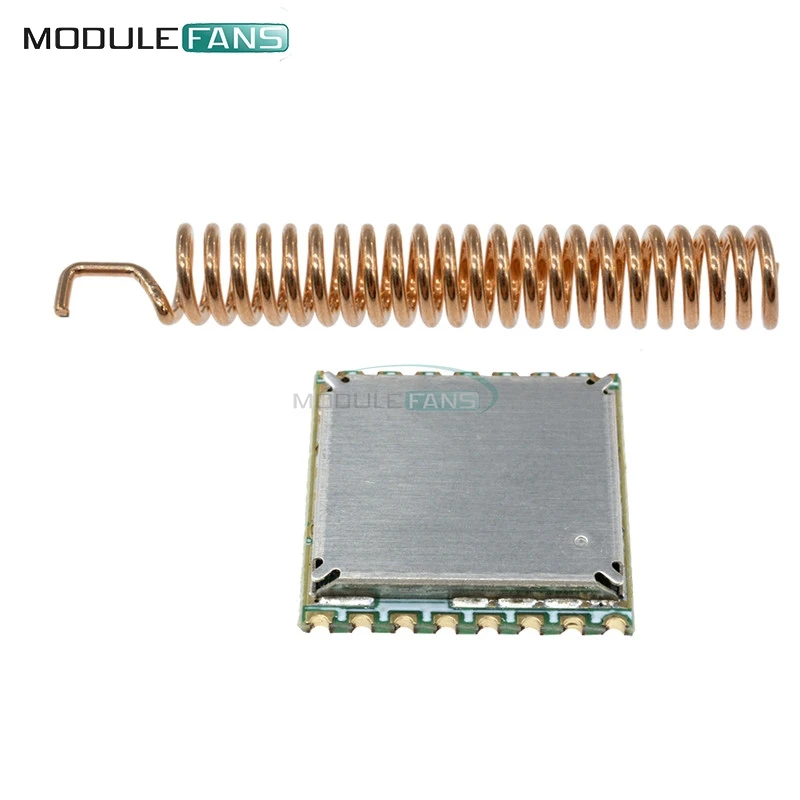 Беспроводной радиочастотный модуль дальнего действия SX1278 SPI 433 МГц датчика