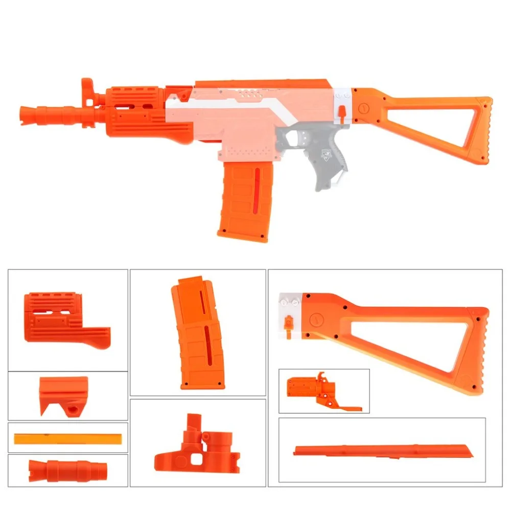 WORKER MOD F10555 Imitation Kit 3D Printing High Strength Plastic Combo For Stryfe Modify Children Toys For Nerf Gun Parts Accs