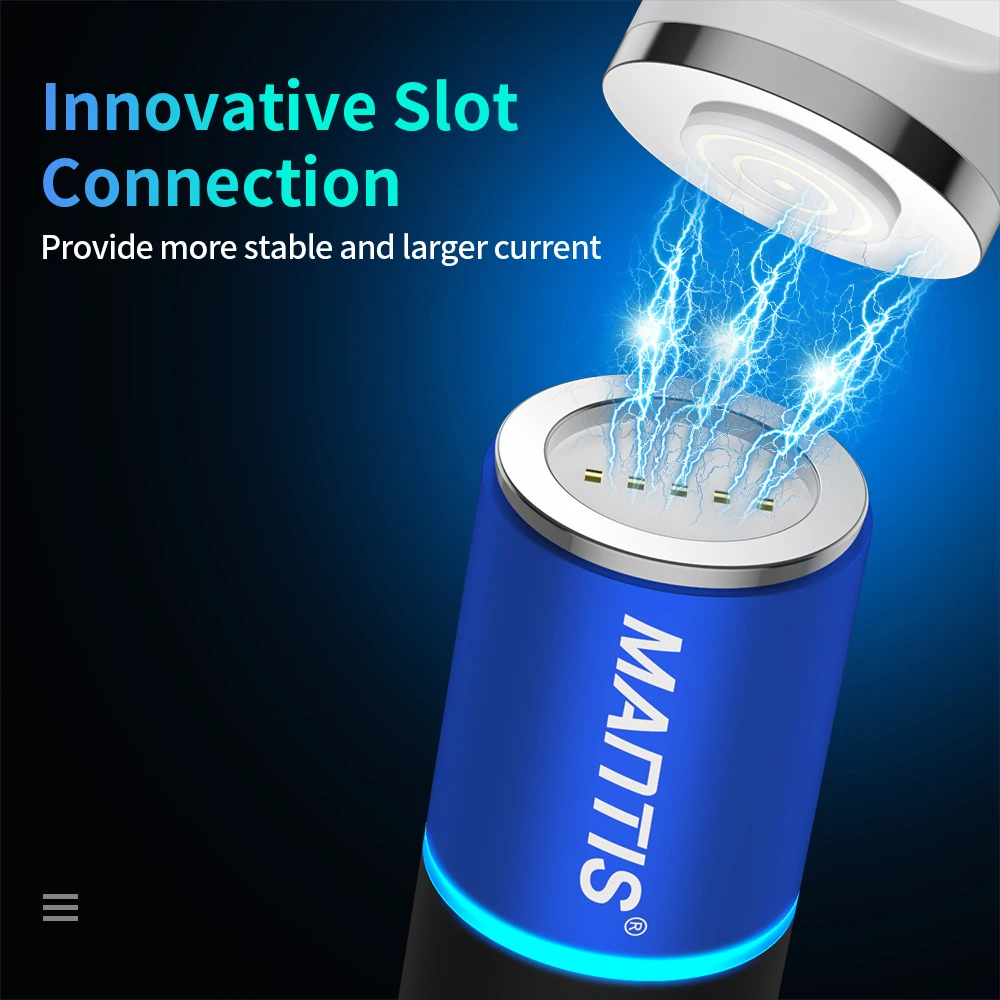 MANTIS 3A Магнитный зарядный Micro Usb кабель для samsung S7 провод для быстрой зарядки Магнитный кабель huawei Xiaomi Redmi 4X Note 4 5