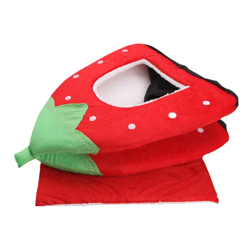 Щенок кровать Клубника Питомник материал хлопок милая собака кровати Smx XXL XXXL