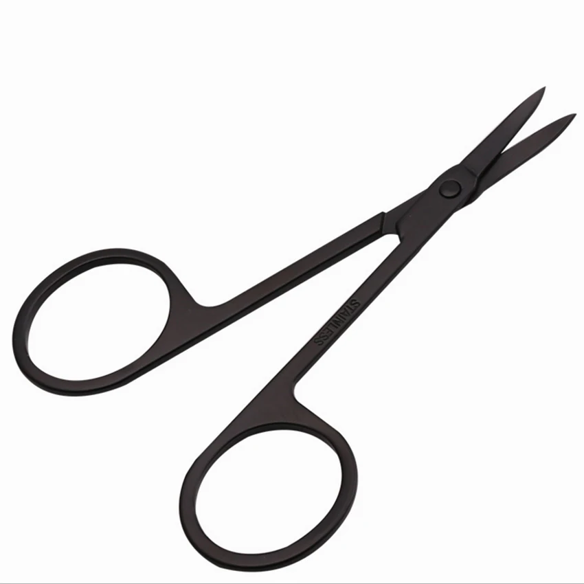 1 шт. ножницы для бровей из нержавеющей стали|scissors eyebrow|makeup scissorsbeautiful scissors |