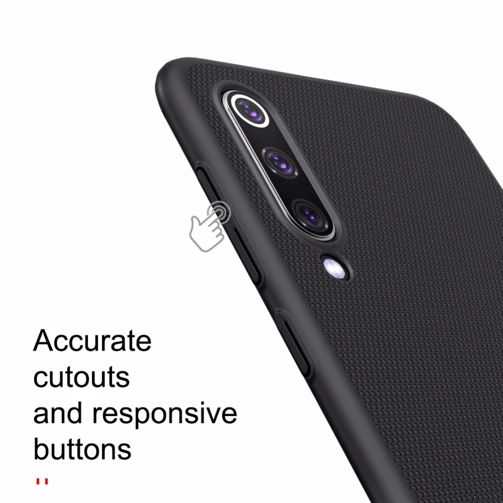 Mi 9 SE чехол для Xiaomi mi 9 SE чехол Super Frosted Shield задняя крышка для Xiaomi mi 9 SE Дело Капа Xiaomi mi 9 SE случаях