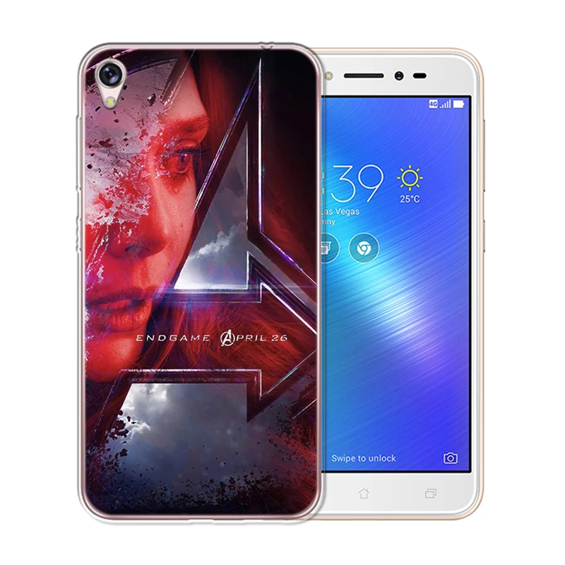 Супермен Мстители Дэдпул 4 Сова для Asus Zenfone Live ZB501KL Max 3 Pro M1 ZB602KL ZC520KL ZC520TL чехол