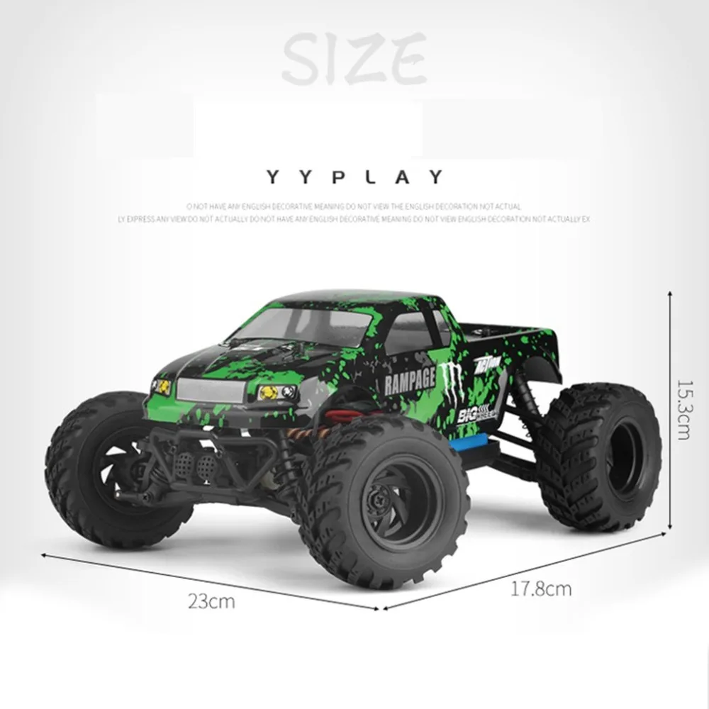 HBX RC автомобиль 18859 4WD 2 4 ГГц 1:18 Масштаб 30 км/ч высокая скорость Drift дистанционное