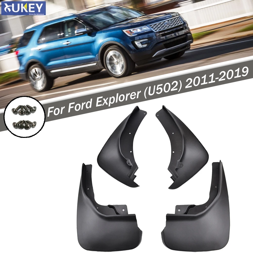 Литые Автомобильные Брызговики OE для Ford Explorer 2011 2019 брызговики щитки Стайлинг