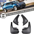 Литые Автомобильные Брызговики OE для Ford Explorer 2011-2019, брызговики, брызговики, щитки, брызговики, Стайлинг автомобиля