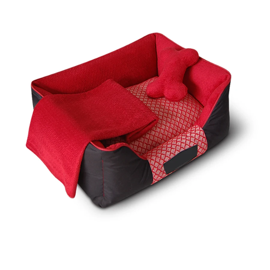 Pet Kennel House Large Dog Sofa Nesting Puppy Bed Playpen Dogs Space Cucce Morbide Per Cani Tents Lit Chien Articles 60Z1410 | Дом и сад