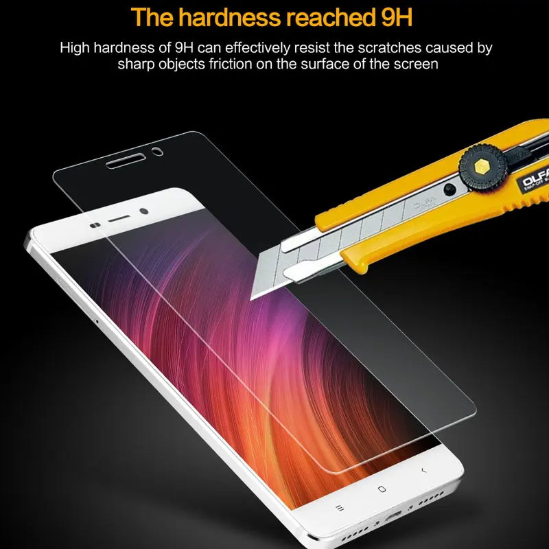 SmartDevil Экран протектор для Xiaomi 5S 6 6X8 8SE 9 9SE мобильный телефон закаленное Стекло 2.5D