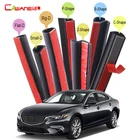 Комплект уплотнительных прокладок Cawanerl для автомобиля Mazda 6 929 Atenza Millenia, резиновое уплотнение, уплотнение кромки, контроль шума