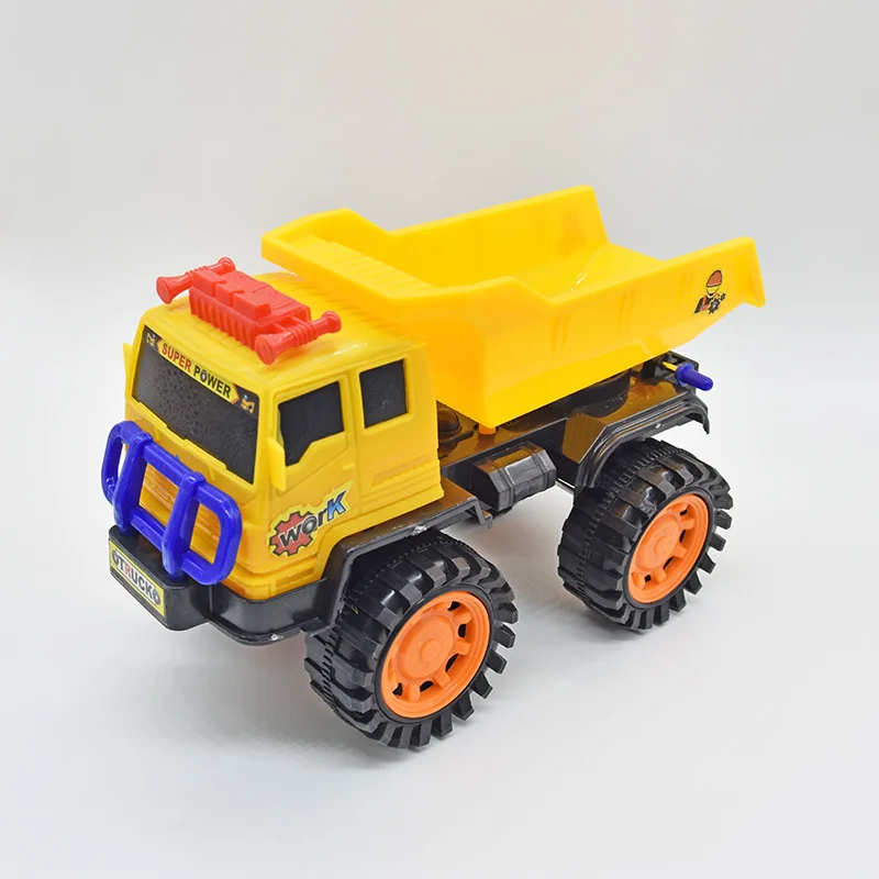 1:60 игрушечный автомобиль высокий пляж раздвижной инженерный грузовик самосвал