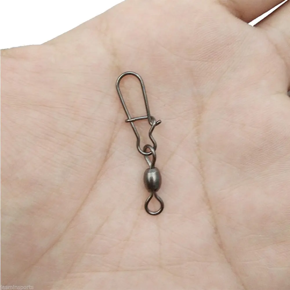 210 шт. рыболовные Вертлюги Hyaena с отличной защелкой|swivel connector|swivel setswivels fishing |
