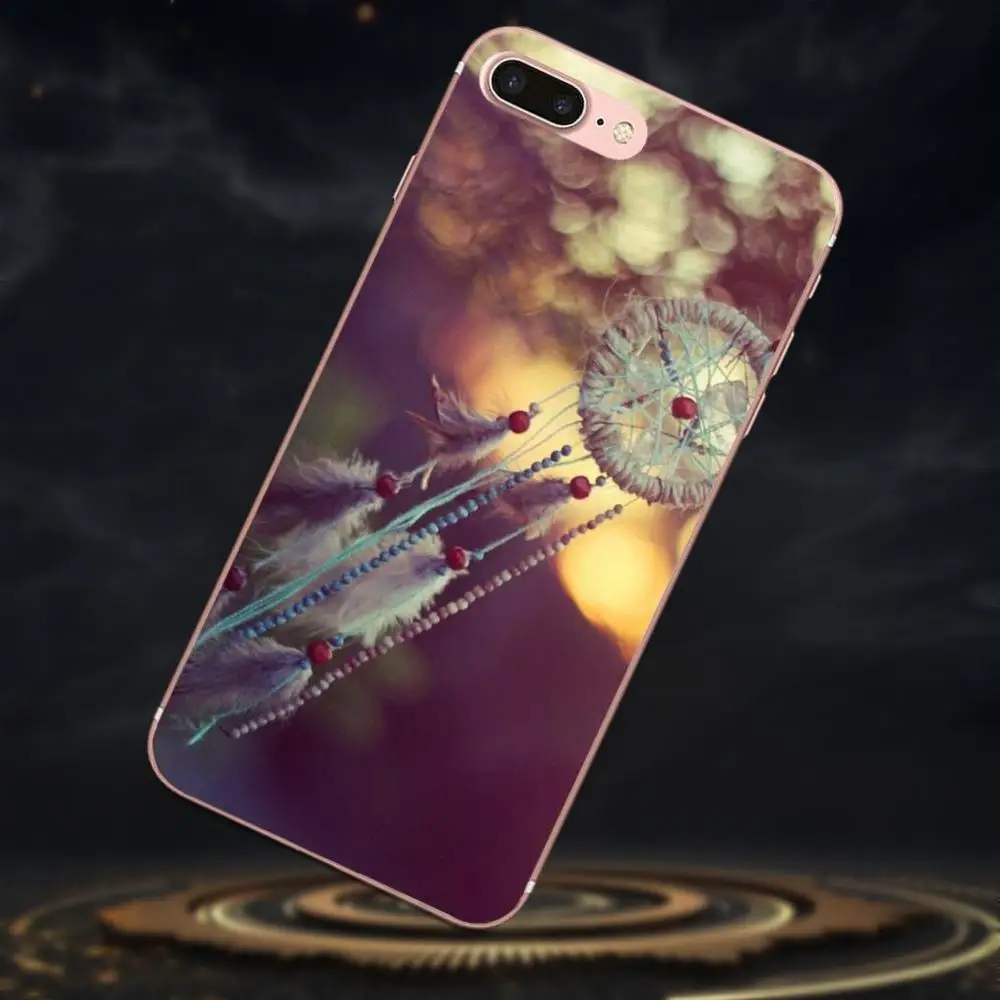 Retro Dreamcatcher Dream Catcher For Xiaomi Redmi Note 2 3 3S 4 4A 4X 5 5A 6 6A Pro Plus Soft TPU Live Love Phone | Мобильные
