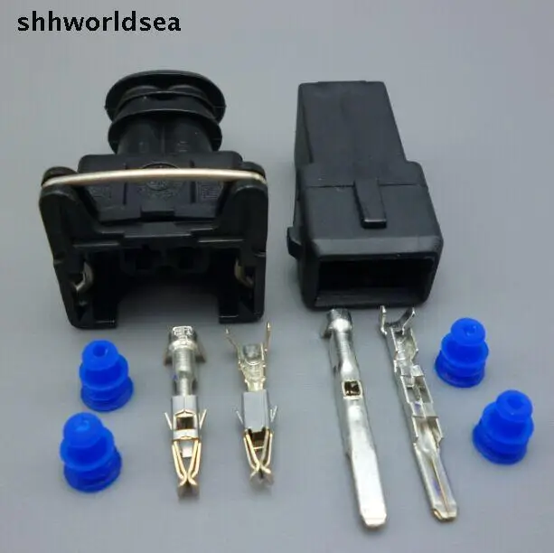 Автомобильный топливный заглушка инжектора shhworld EV1 водонепроницаемый 2