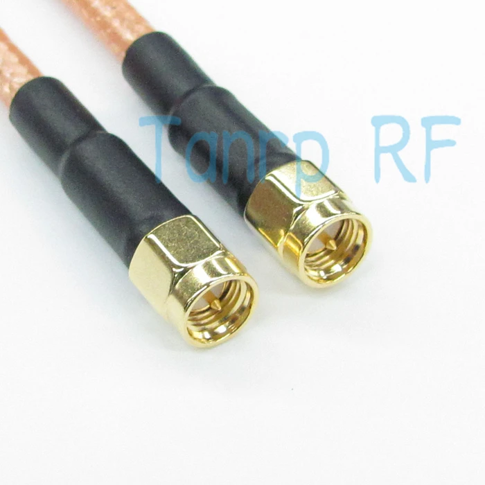 Бесплатная доставка! RF отрезок Джампер 20 дюймов SMA штекер к коаксиальный кабель