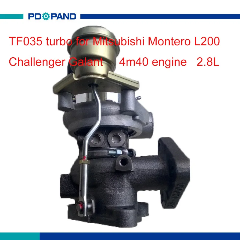 Турбокомпрессор двигателя TF035 supercharger 49135-03100 49135-03101 49135-03110 для Mitsubishi Montero L200 Challenger