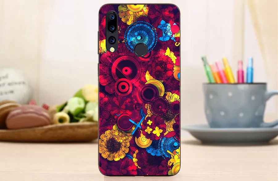 12 DIY UMIDIGI A5 Pro силиконовый чехол, чехол для телефона, задняя крышка для UMIDIGI A5 Pro A5Pro A 5 Pro Funda Coque - Цвет: 12