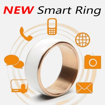 Черно белые смарт кольца Jakcom новая технология Magic jewelry для HTC Moto Nokia LG IOS Android WP