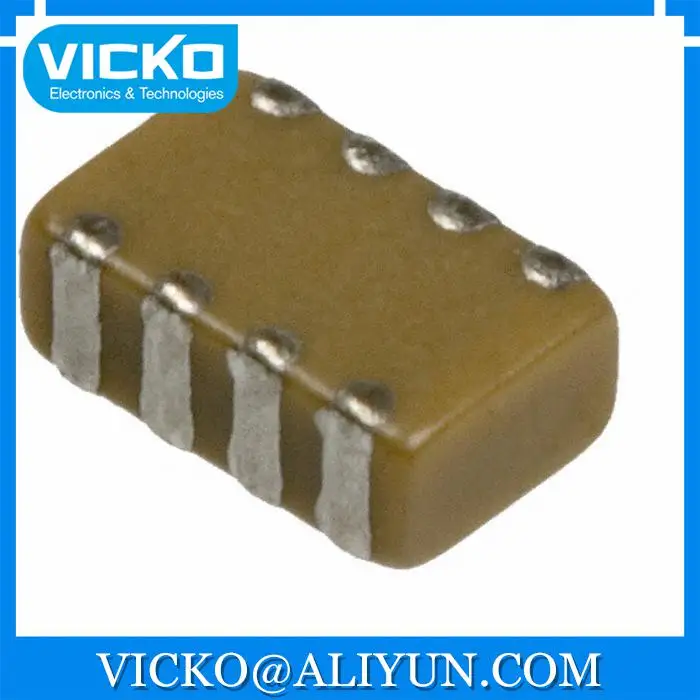 [ В . к ] W2A2YA101KAT2A конденсатор массивы 100PF 16 NP0 0508 | Электронные компоненты и