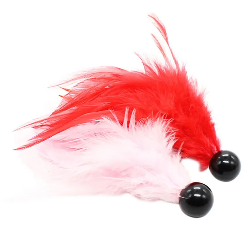 Анальная пробка с искусственным хвостом секс-игрушки бусинами | Красота и