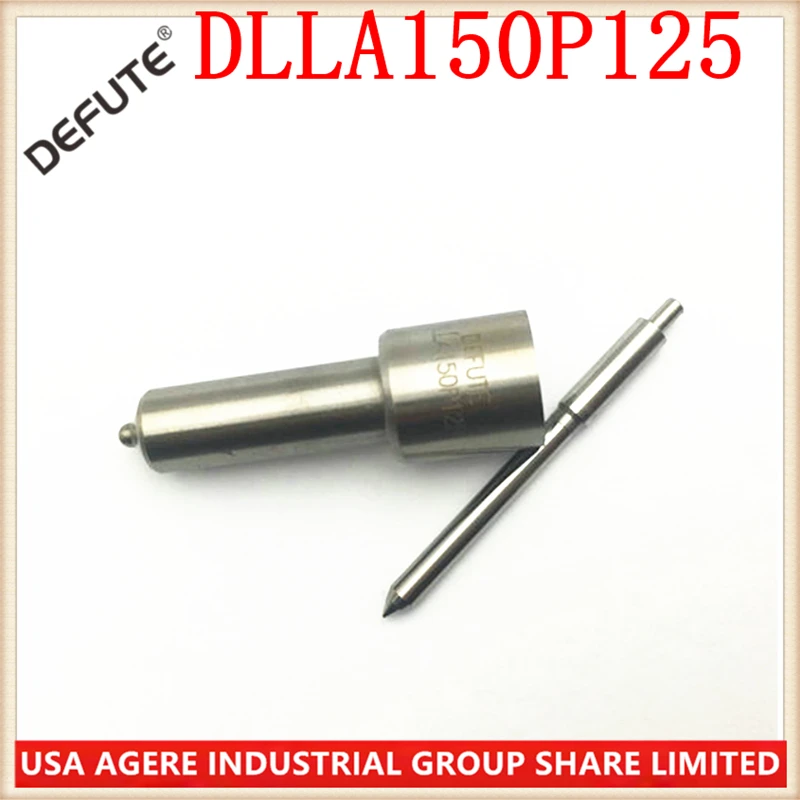 

Free Shipping 4Pieces DLLA150P125 Diesel fuel Injection Injector Nozzle DLLA150P125 F 019 121 125