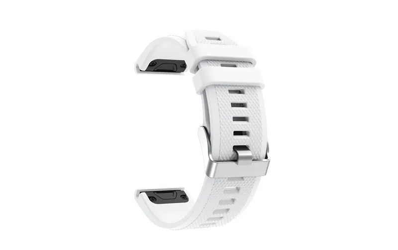 26 22 20 мм ремешок для часов Garmin Fenix 5X5 5S Plus 3 3 HR Forerunner 935 часы Quick Release силиконовый легкий ремешок на запястье