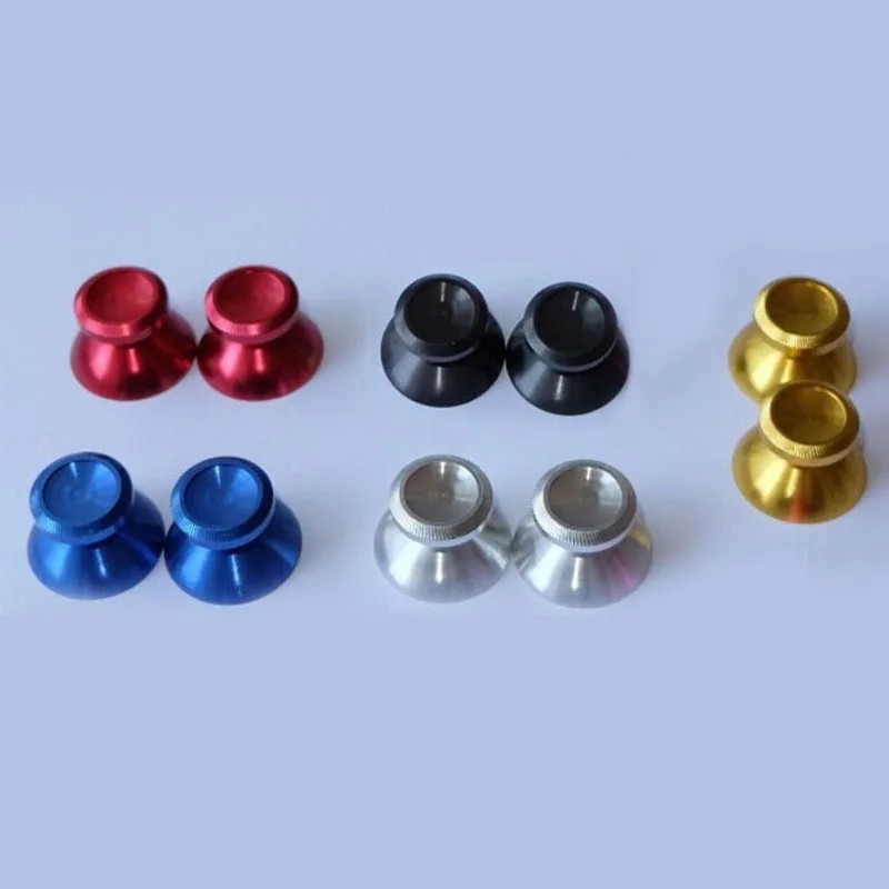 Алюминий металлический аналоговый джойстик для пальца монопод Кепки Замена