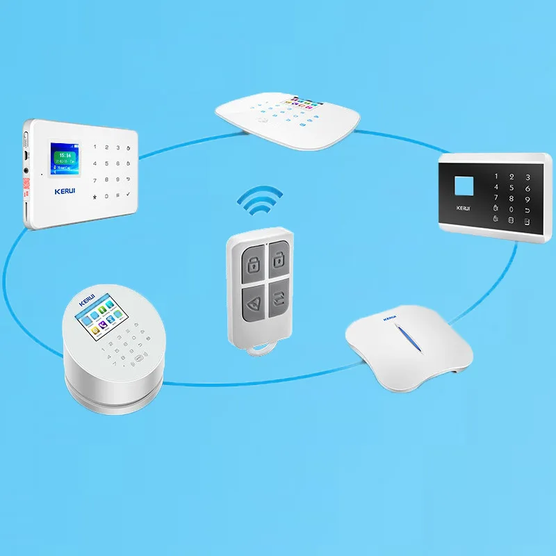 Беспроводной пульт дистанционного управления Fuers детектор arm/disarm сенсорная