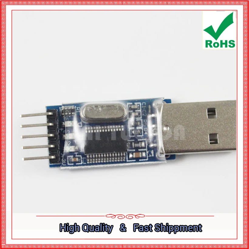 USB для TTL nine улучшенная щетка PL2303HX модуль с одним чипом линия загрузки щетки платы