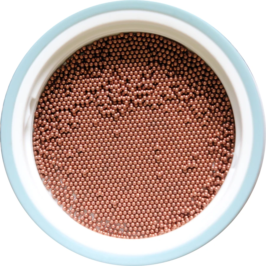 

1.2mm 100 PCS Solid Copper Bearing Ball (Min 99.9% Cu) Free Shipping