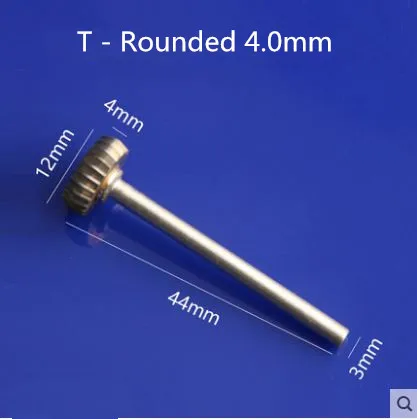 7pcs/lot Rounded T Carbide Rotary Boring 3mm Shank Tungsten Steel Grinding Head Hand Tools Set | Инструменты