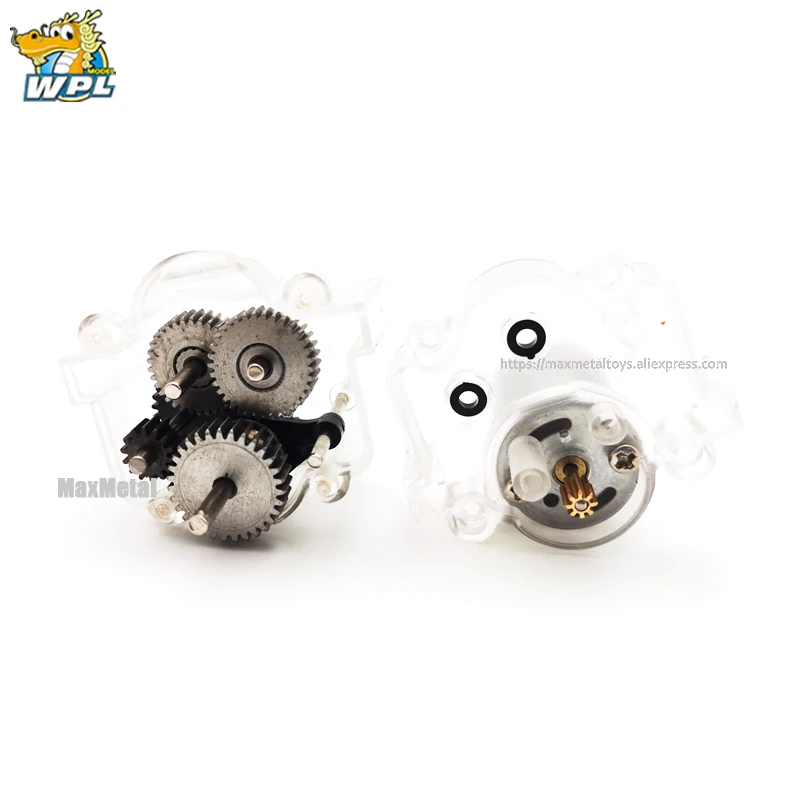 

Metal Gearbox Upgrade Spare Part OP Fitting for WPL 2 Speed Transmission Accessories B14 B16 B24 B36 C14 C24 C34 C44 4*4 6*6