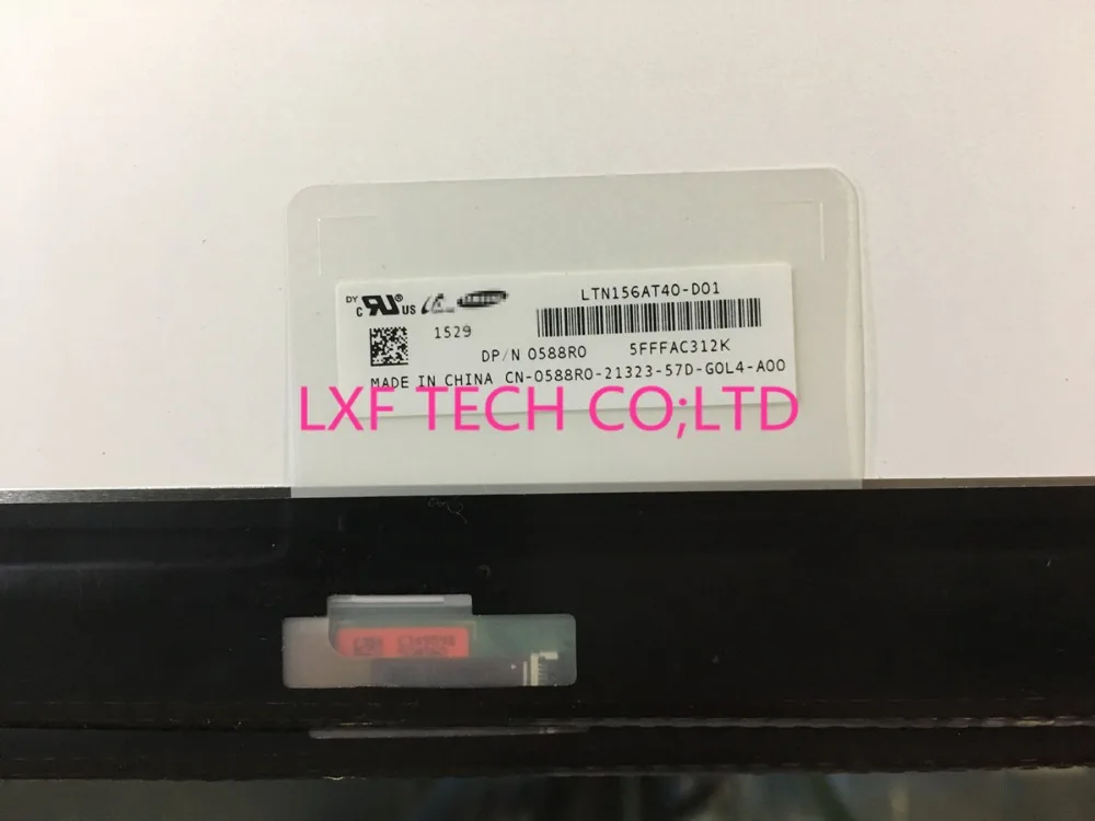 15 6 дюймовый ноутбук сенсорный ЖК экран LTN156AT40 D01 HD EDP 40pin экран|laptop lcd screen|lcd laptop