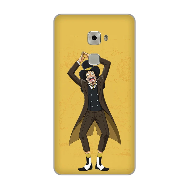 one piece Luffy Boa Hankokku Usopp Soft TPU phone Case Cover for Huawei G8 Honor 5C 6A 6C 6X 7 7A 7X 8 8X 9 LITE V8 shell |