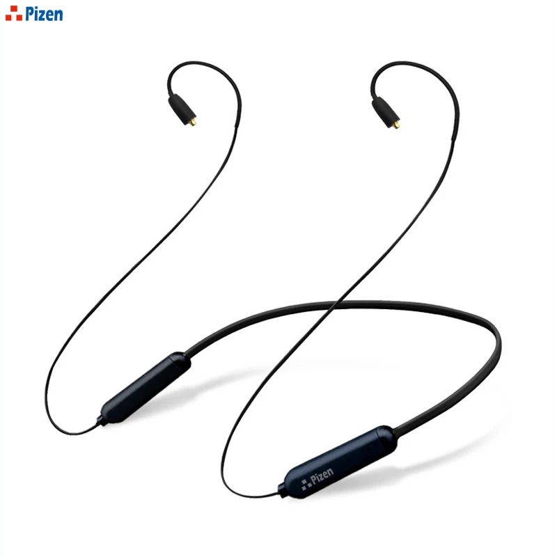 PIZEN BT62 запасной беспроводной Bluetooth кабель Hi Fi наушники MMCX/2Pin разъем IPX4