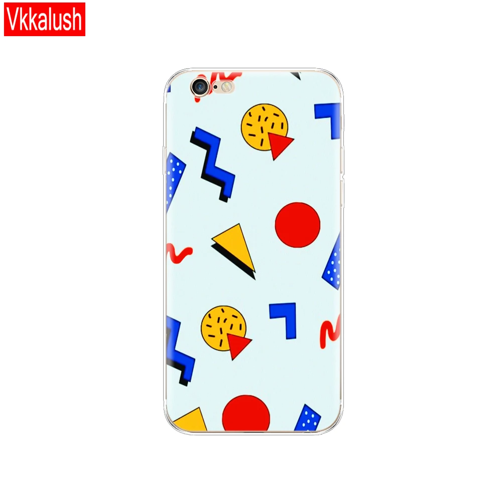 11086 Для iphone 5S, 5 s, se, 4, 4S, чехол, мягкий ТПУ, чехол для телефона, чехол для Apple iPhone 6 s, 6 s plus, Fundas, coque etui, бампер - Цвет: 11086