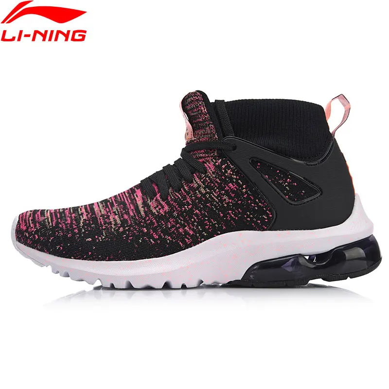 Li-Ning женская обувь BUBBLE UP II для отдыха прогулочная удобная спортивная с подкладом