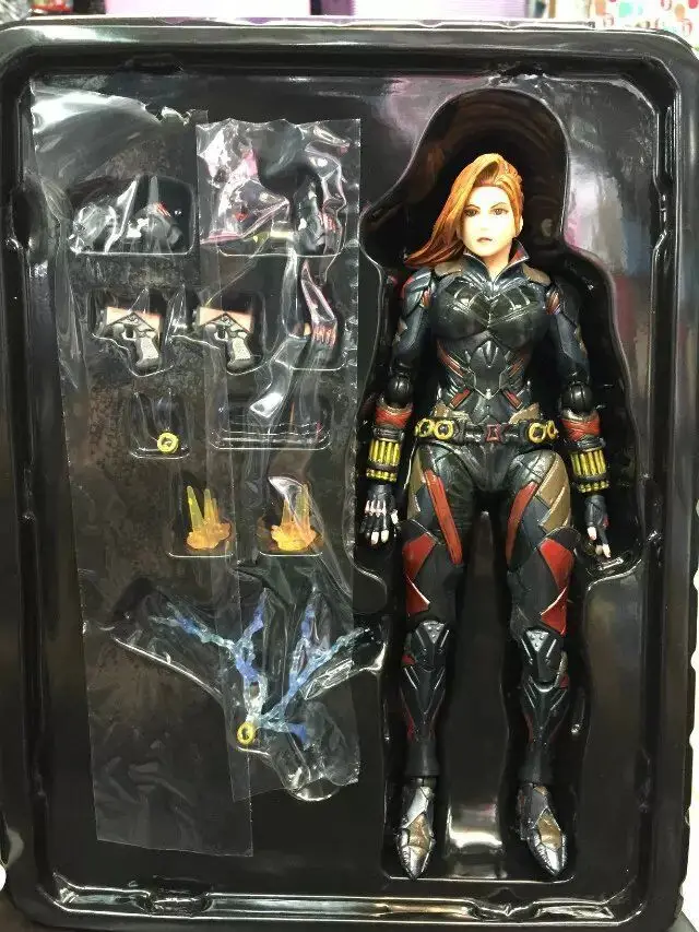 Фигурка супергероя Black Widow Коллекционная модель Капитан Америка игрушки для игр
