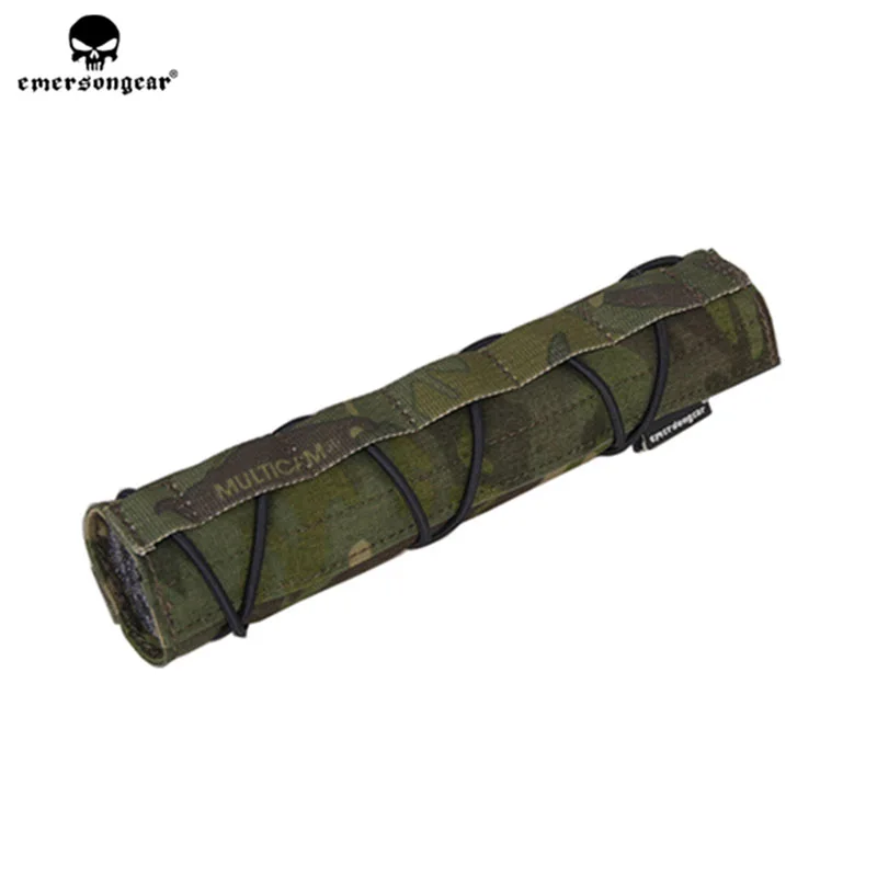 Emerson gear Emerson 22 см подавитель глушителя Mirage Cover Shield Sleeve глушитель чехол для страйкбола
