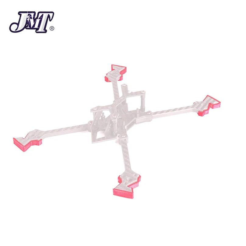 JMT 3D печать ТПУ Защита рук сиденье/Верхняя плата крепление Акулий плавник поворот