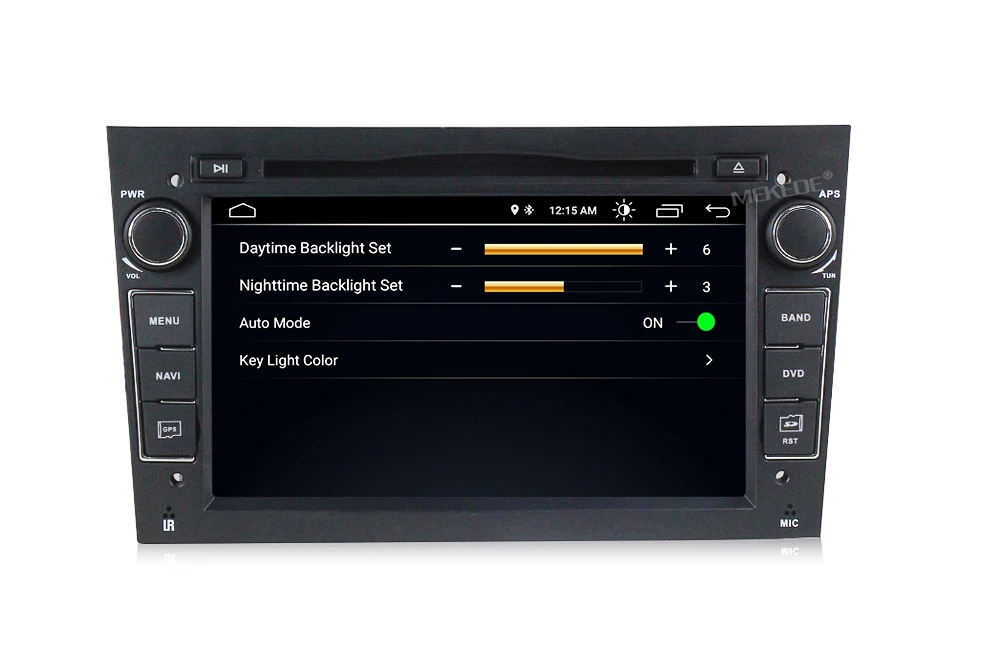 2DIN Android8.1 HD экран 1024*600 Автомобильный мультимедийный плеер для Opel Astra Vectra Antara Zafira Corsa с радио gps dvd плеер