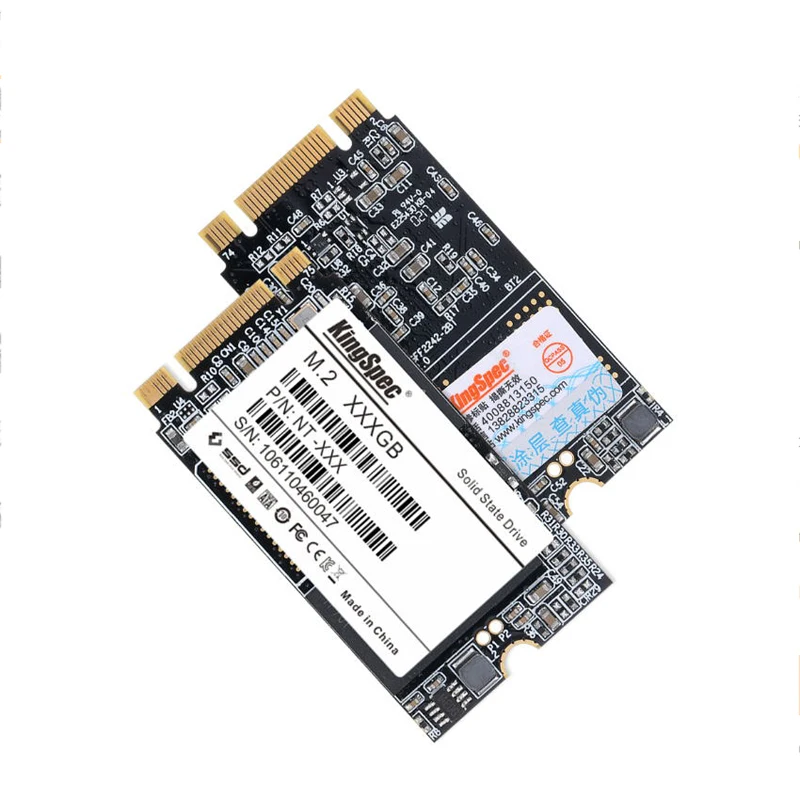 Kingspec 22x42 мм 120 ГБ M.2 твердотельный накопитель флэш-памяти для хранения NGFF