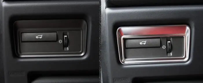 Наклейка на заднюю дверь для Land Rover Range Evoque 2012 2017|Клипсы и зажимы авто| |
