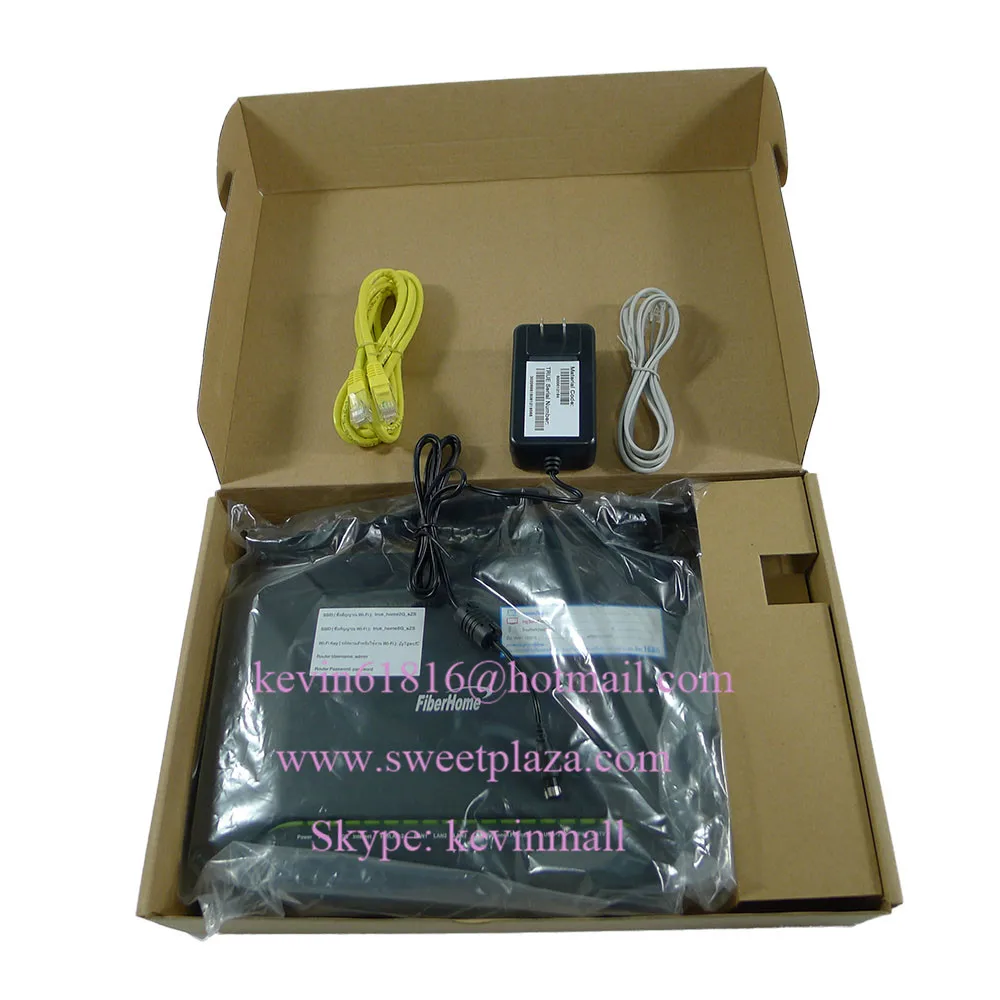HG268XF GPON ONU с CATV РЧ портом 4GE LAN двухдиапазонная антенна 2,4G и 5G wifi 5dbi