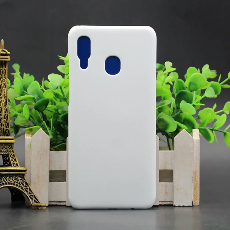 10 шт. жесткие пластиковые чехлы для телефонов Sam sung A30 с 3D сублимационной печатью