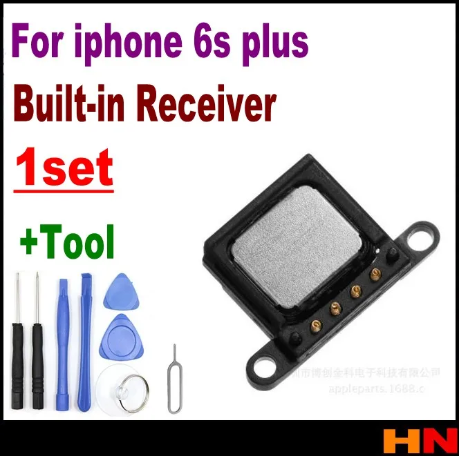1 комплект наушник звуковой динамик ЗУММЕР приемник запасная часть для iphone 6s Plus 5