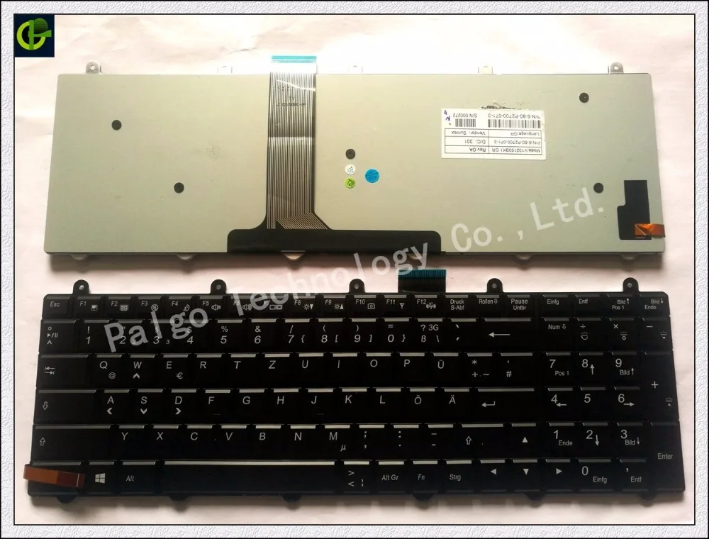 Клавиатура с подсветкой для MSI GE60 GE70 GX60 GX70 GT60 GT70 GT780 GT783 немецкая GR DE Neu QWERTZ Deutsch deutsche