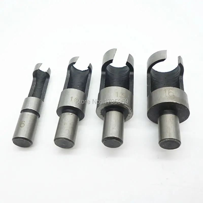 4 шт. резец для дерева инструмент резки столярные сверла 6/10/13/16 мм