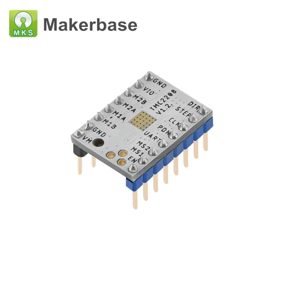 Высокое качество 3d принтер части MKS TMC2208 шаговый двигатель драйвер StepStick